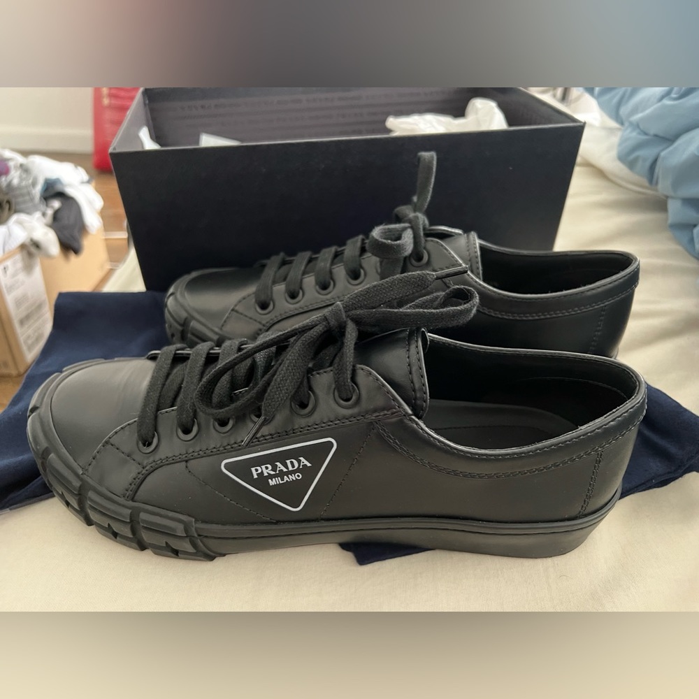 Prada Black Men's Sneakers
